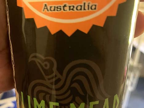 Raven Banner Symbol on Mead Bottle Label