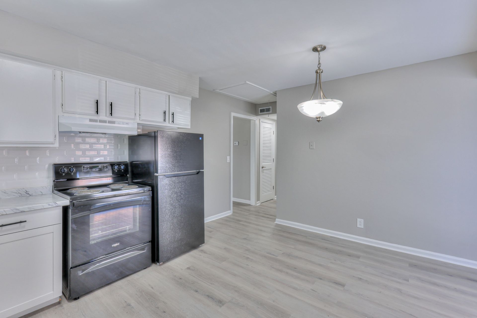 Photo of a kitchen