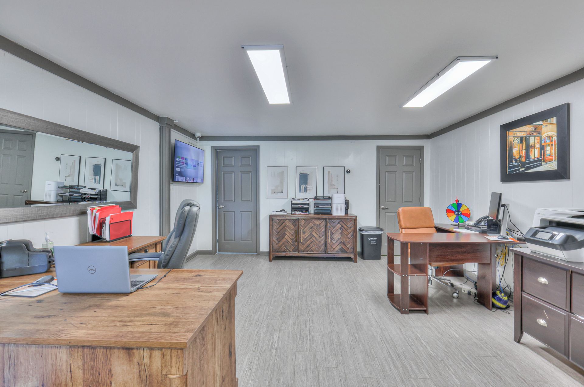 Photo of the community office