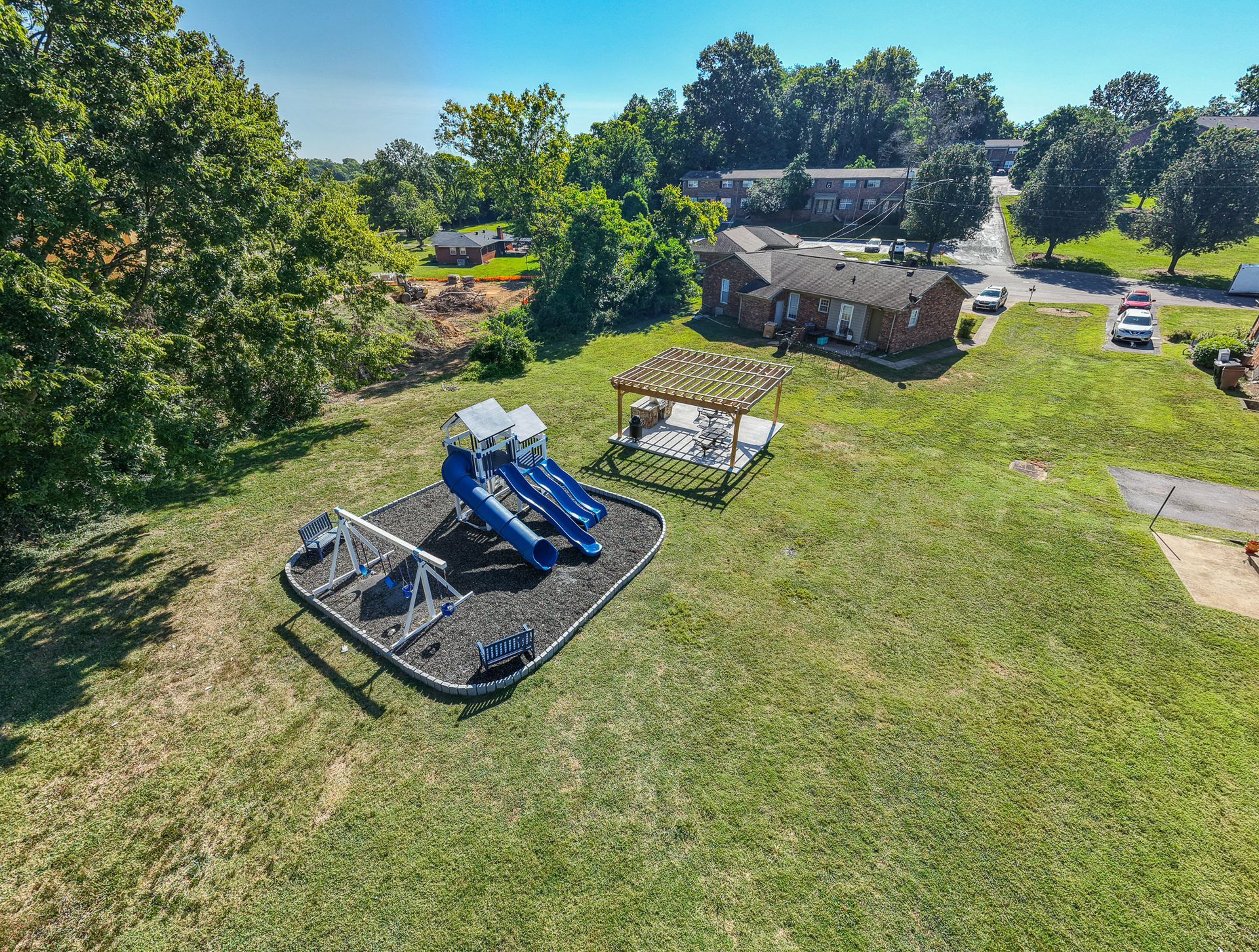 Photo of a community playground