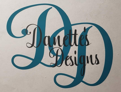 Danette's Designs logo — Custom Gift Baskets in Burleson, TX