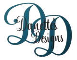 Danette's Designs logo — Custom Gift Baskets in Burleson, TX