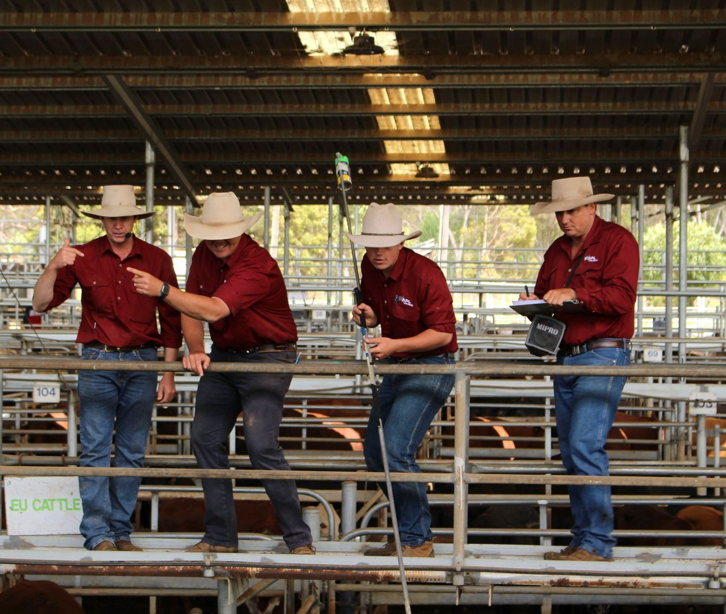 The APL Tenterfield team.