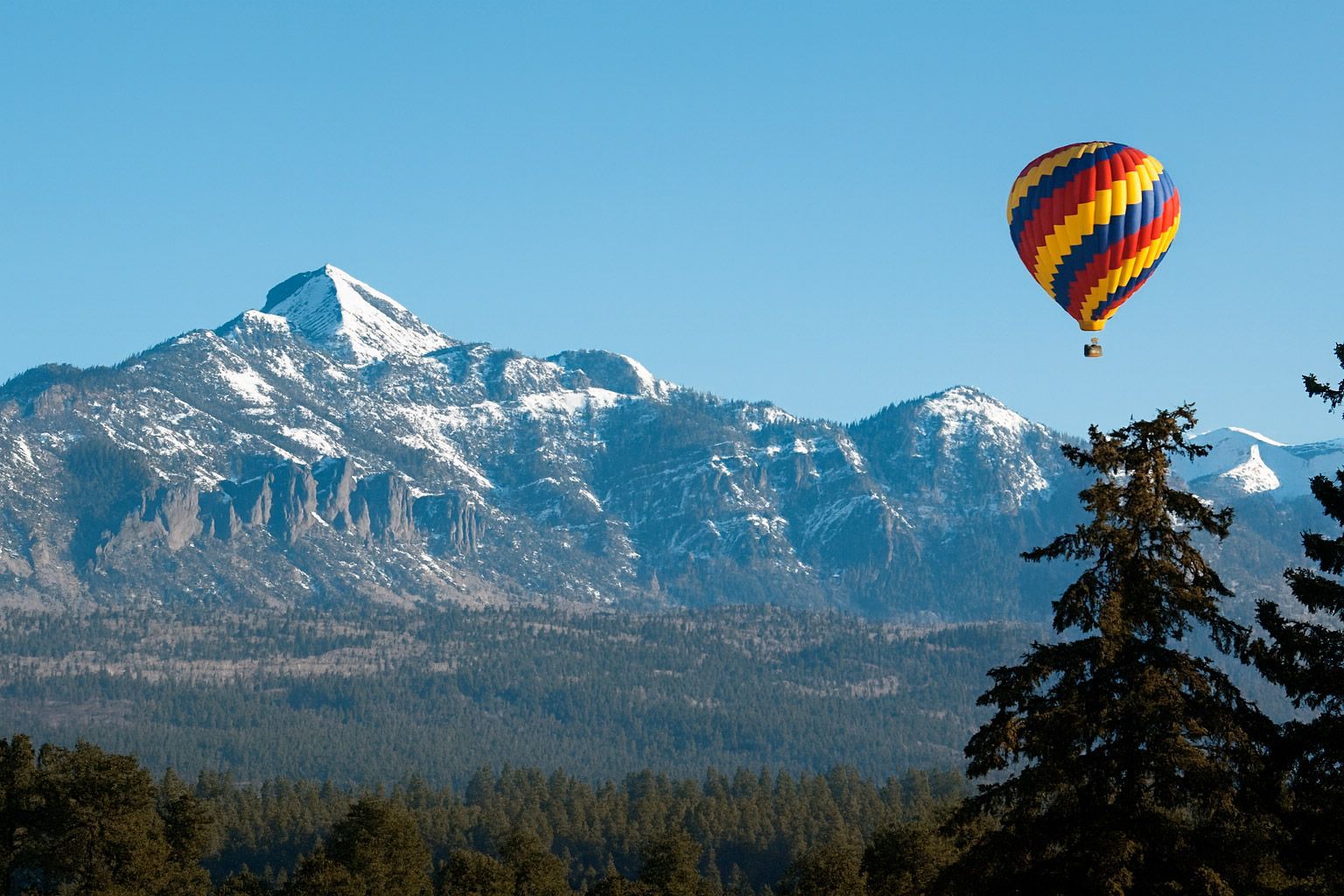 Pagosa Adventures Balloon Ride