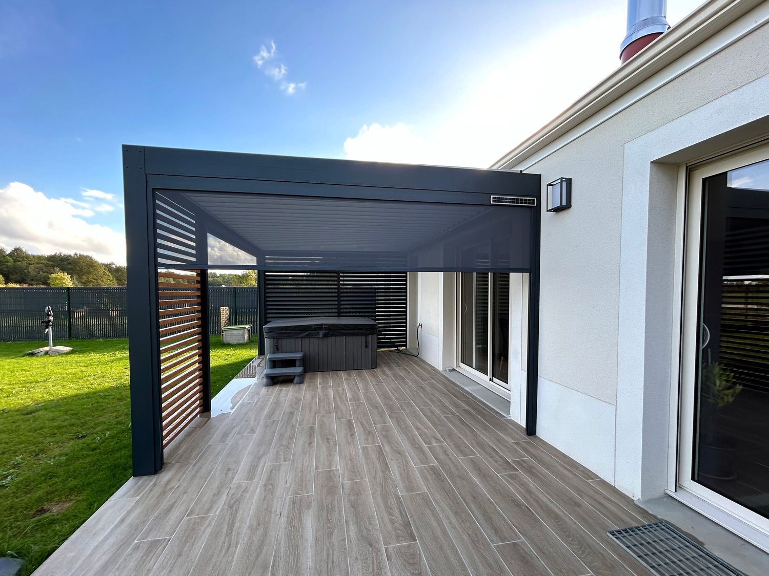 Pergola Bioclimatique.