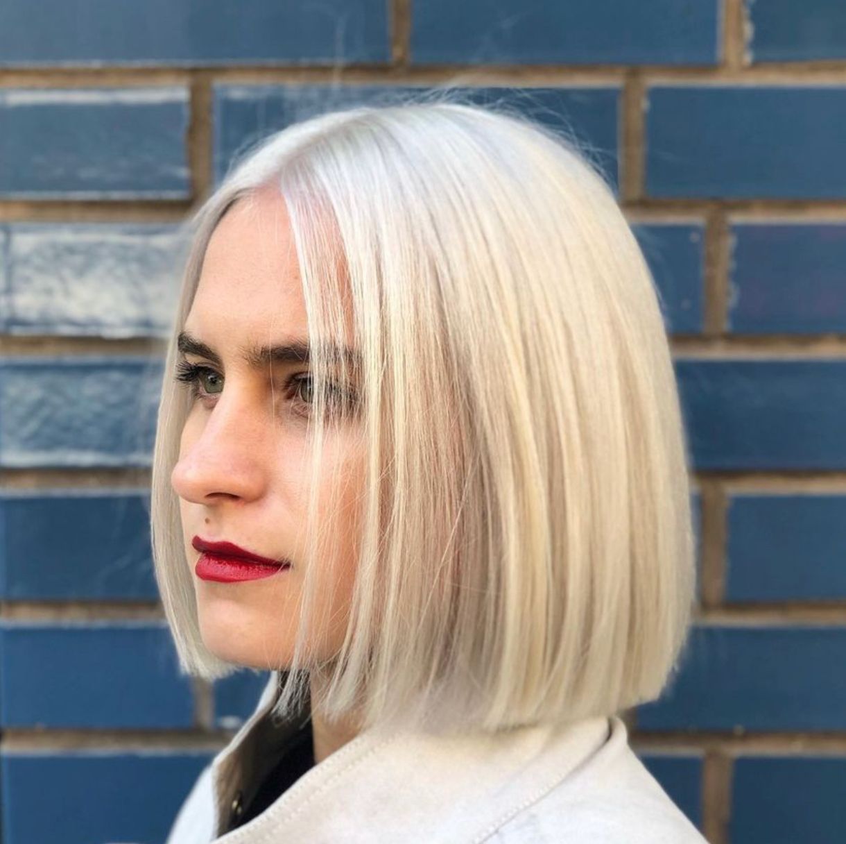 platinum blonde