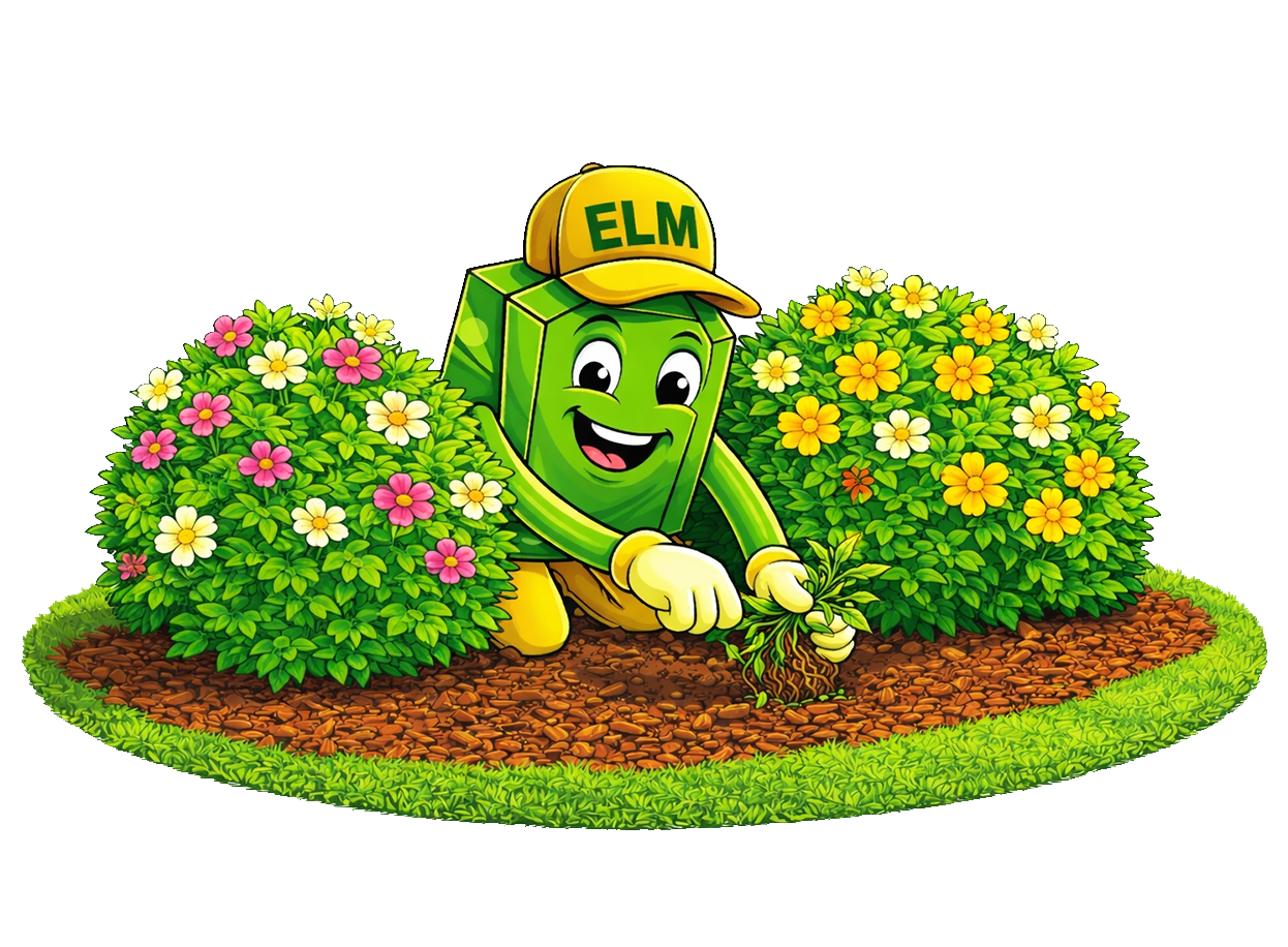 A green cartoon character with an 