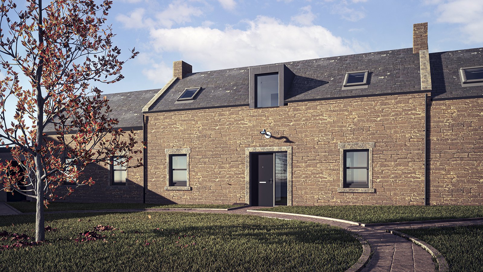 50 Racecourse Road Gray Homes