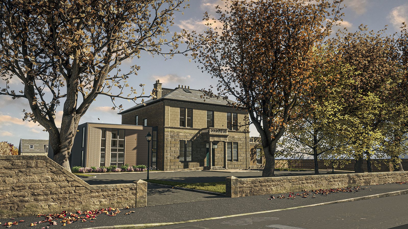 50 Racecourse Road Gray Homes