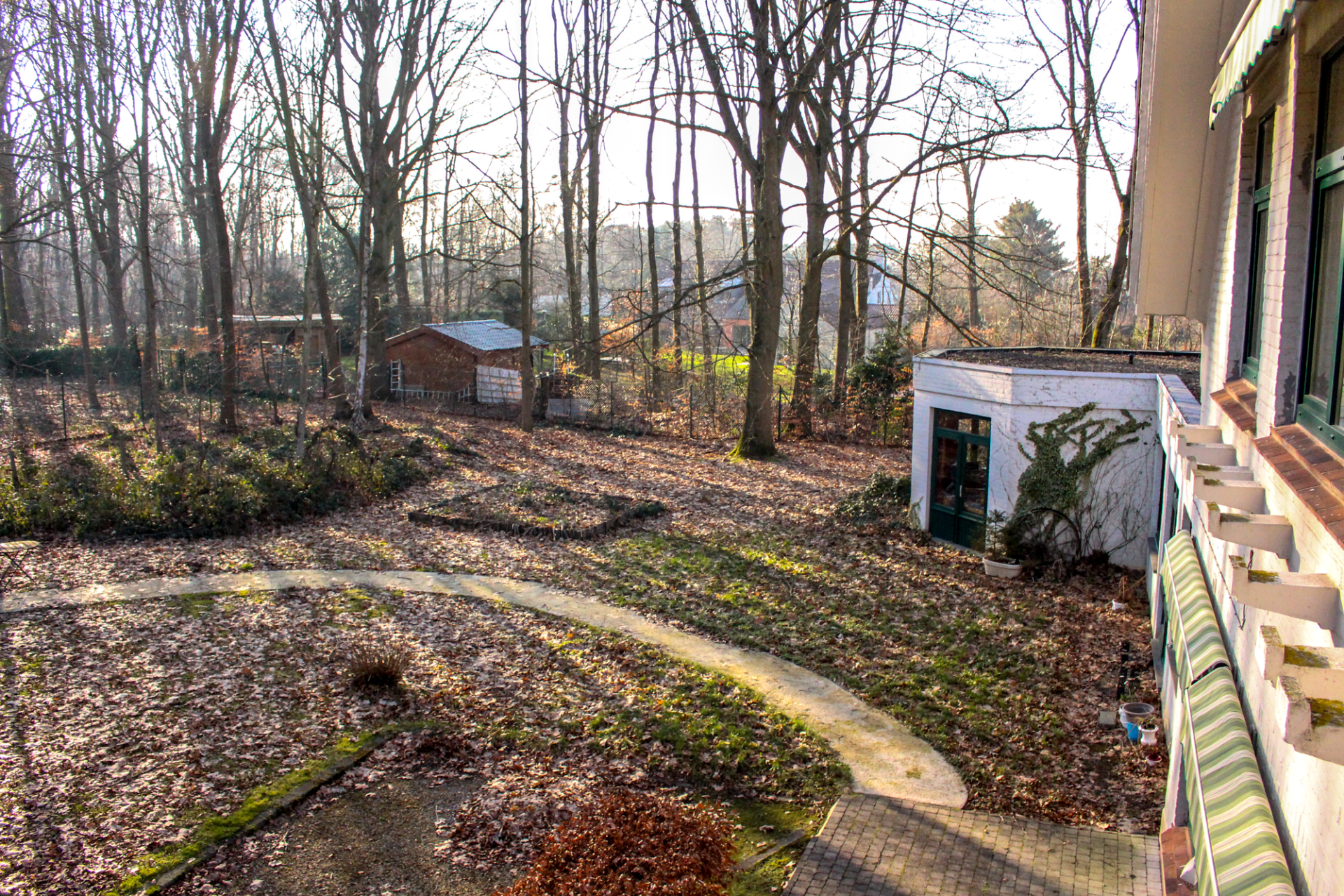Maison de repos dans un cadre boisé à Wavre / louvain la neuve - résidence bois de la pierre 