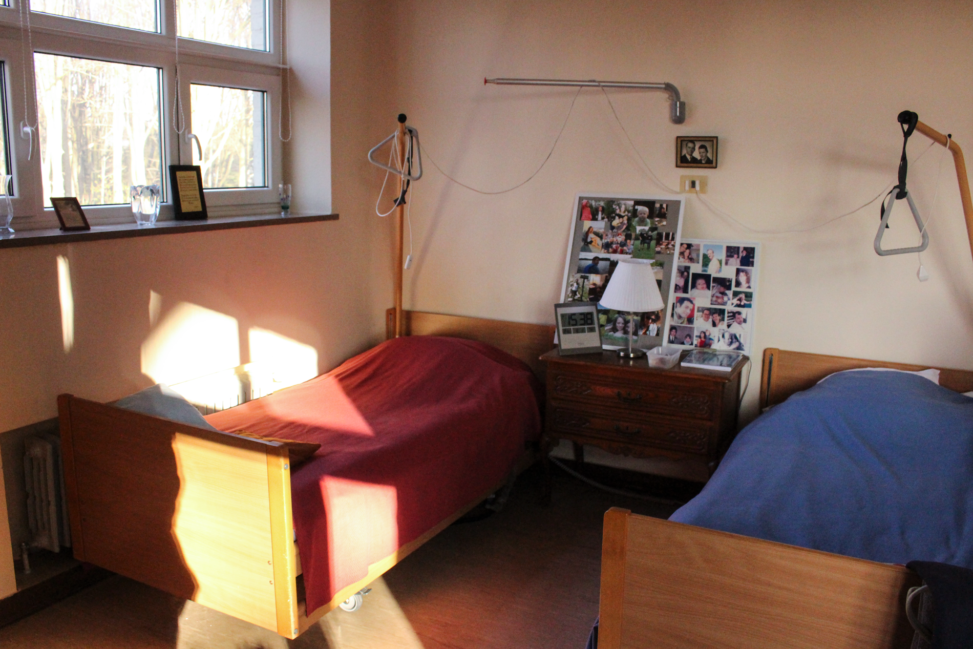 Chambre spacieuse dans une maison de repos - résidence bois de la pierre à wavre - maison de repos et de soin pour personnes âgées 