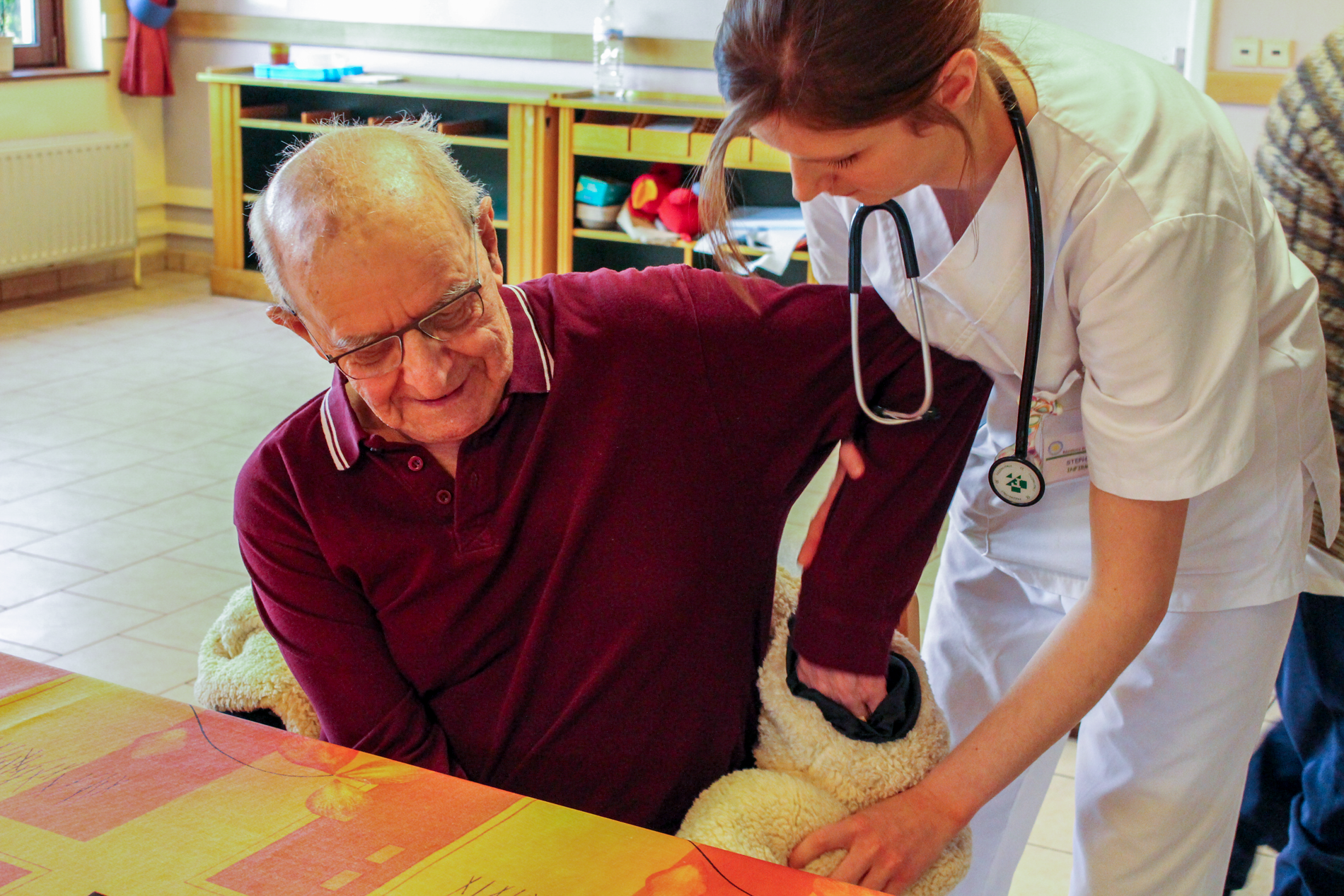 Résidences de soin - Résidence bois de la pierre - pour senior et personnes âgés - infirmières - wavre 