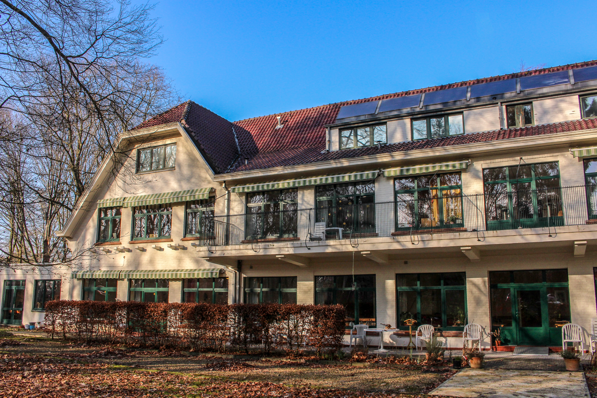Résidence du bois de la pierre - home - maison de repos et de soin à wavre 