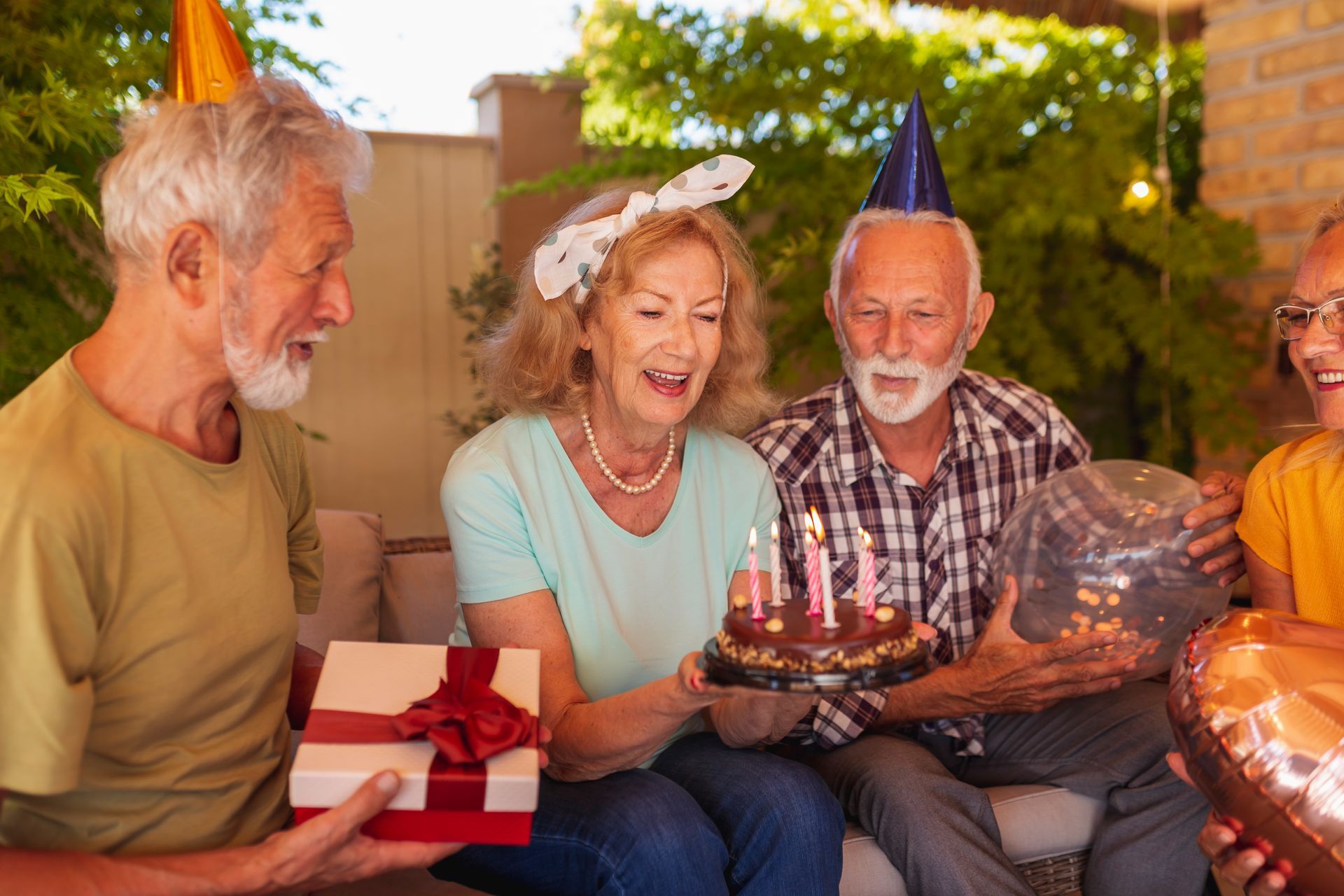 Anniversaires personnes âgées résidence bois de la pierre wavre