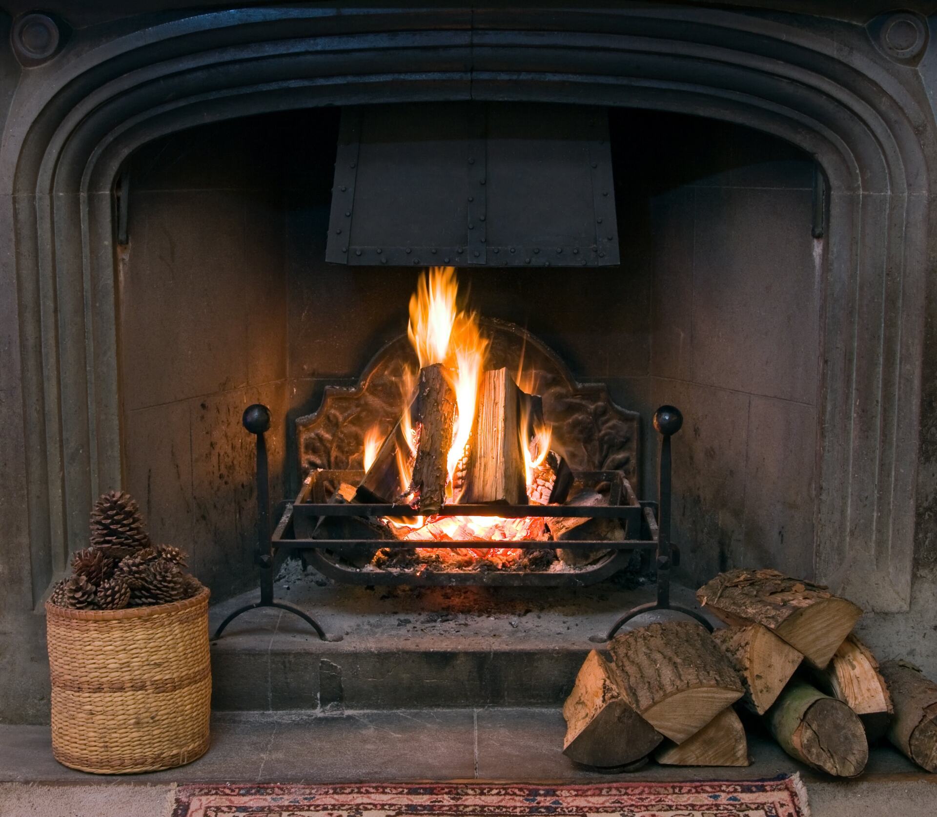 A Black Stylish Fireplace - Black Mountain, NC - Black Mountain Stove & Chimney A Black Stylish Fireplace - Black Mountain, NC - Black Mountain Stove & Chimney