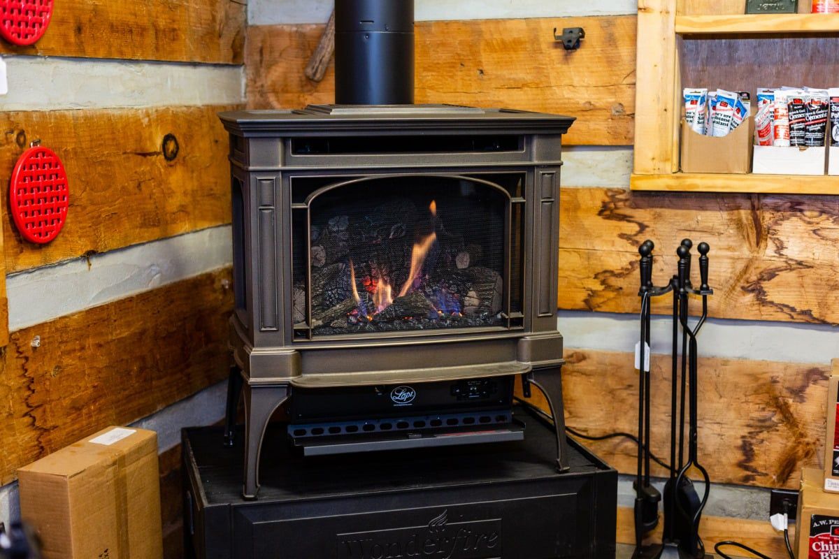Lopi Direct Vent Gas Stove - Black Mountain, NC - Black Mountain Stove & Chimney Lopi Direct Vent Gas Stove - Black Mountain, NC - Black Mountain Stove & Chimney