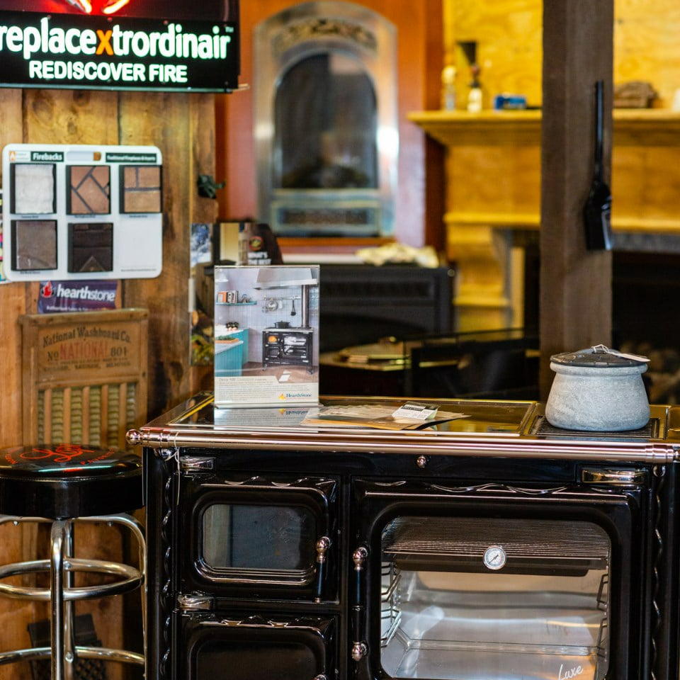 A Black Stylish Stove - Black Mountain, NC - Black Mountain Stove & Chimney