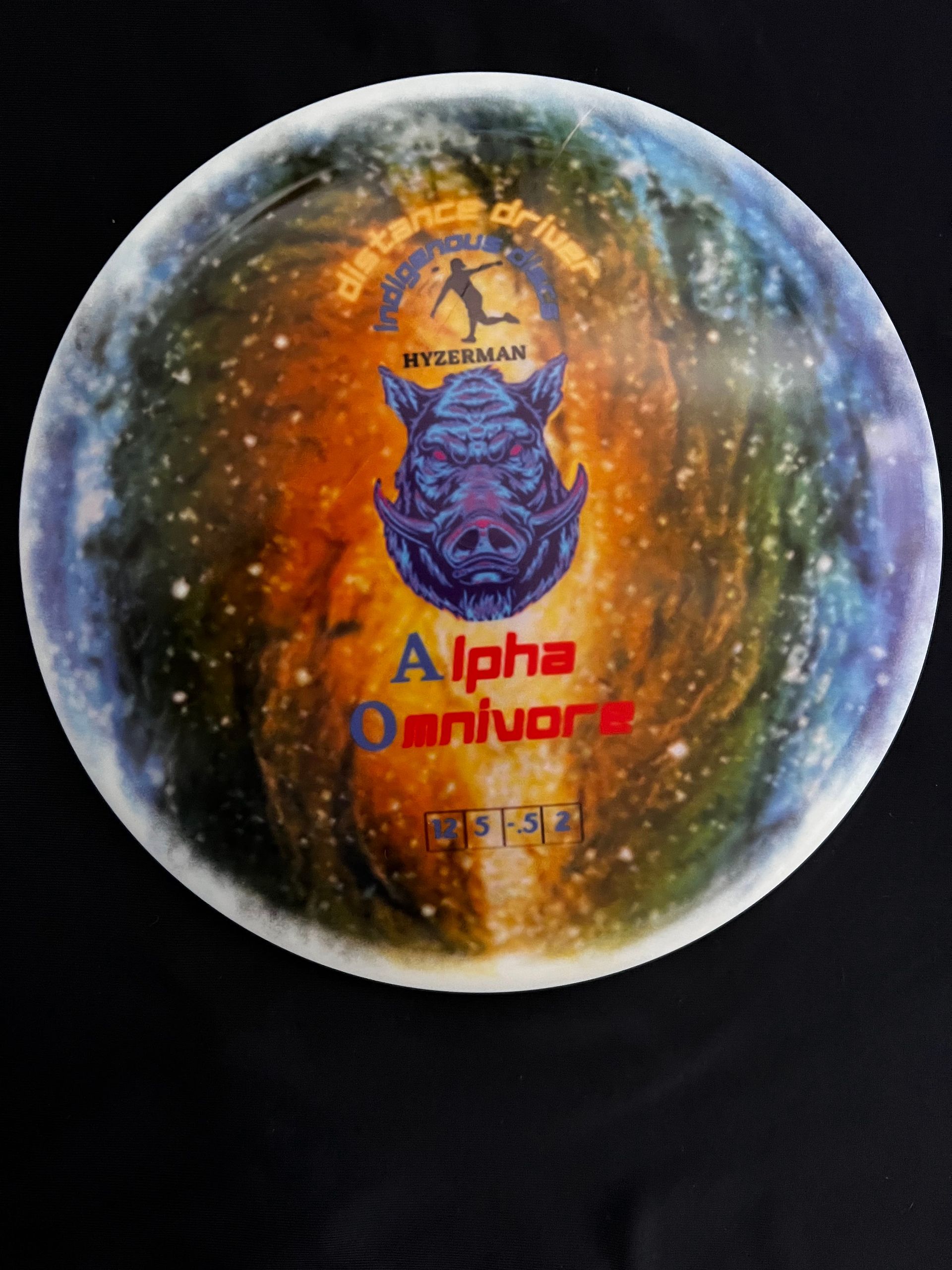 Alpha Omnivore Disc