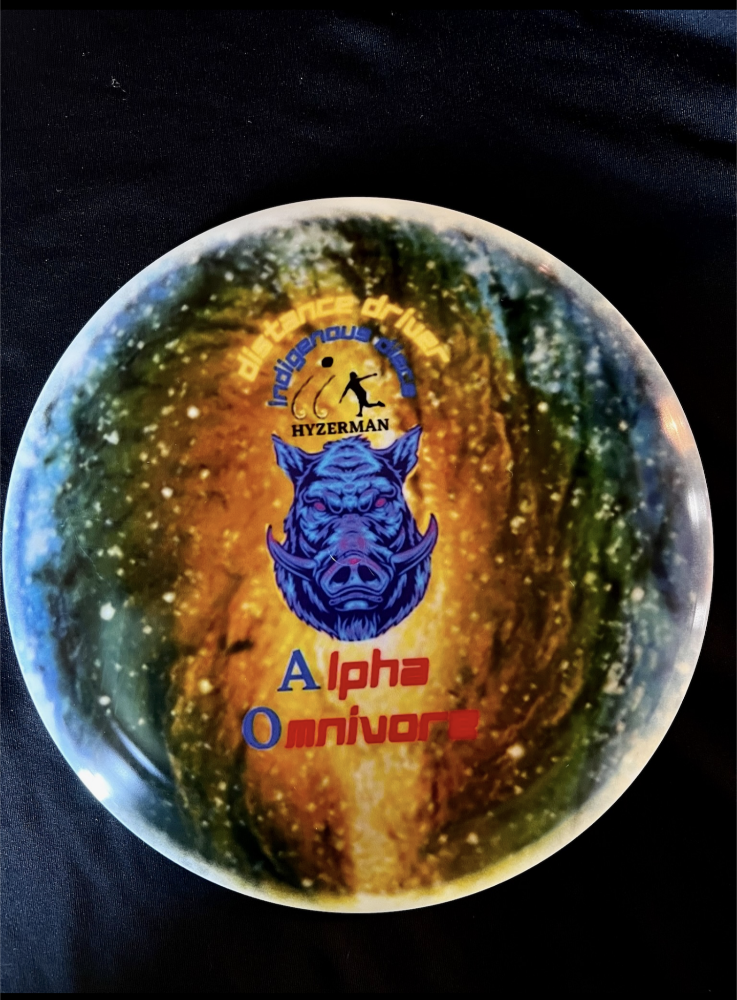 Alpha Omnivore Disc