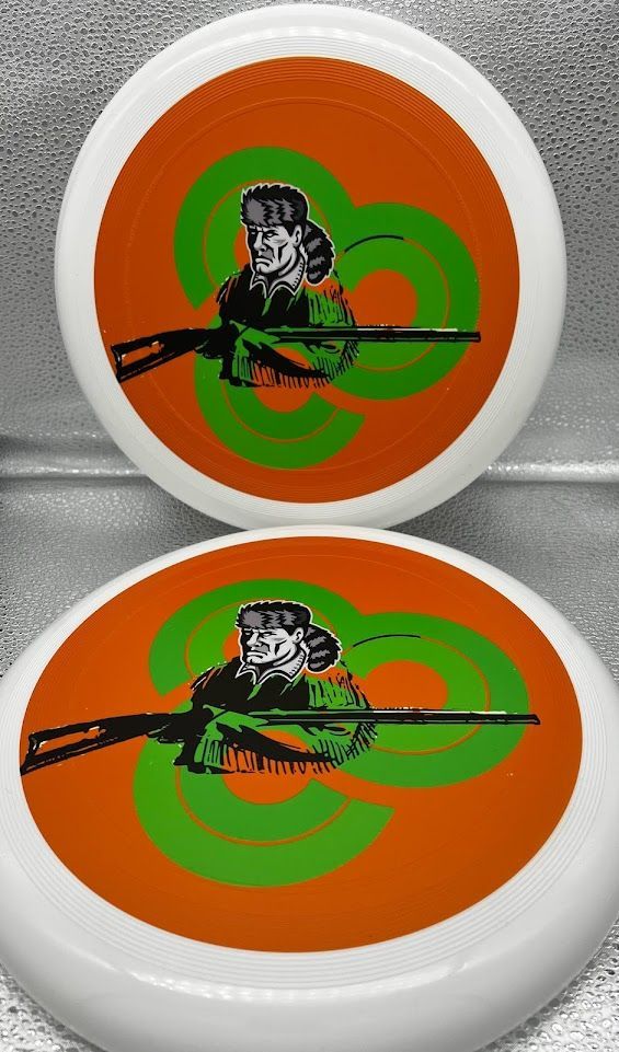 Commemorative Bonnaroo Davy Roo Frisbee