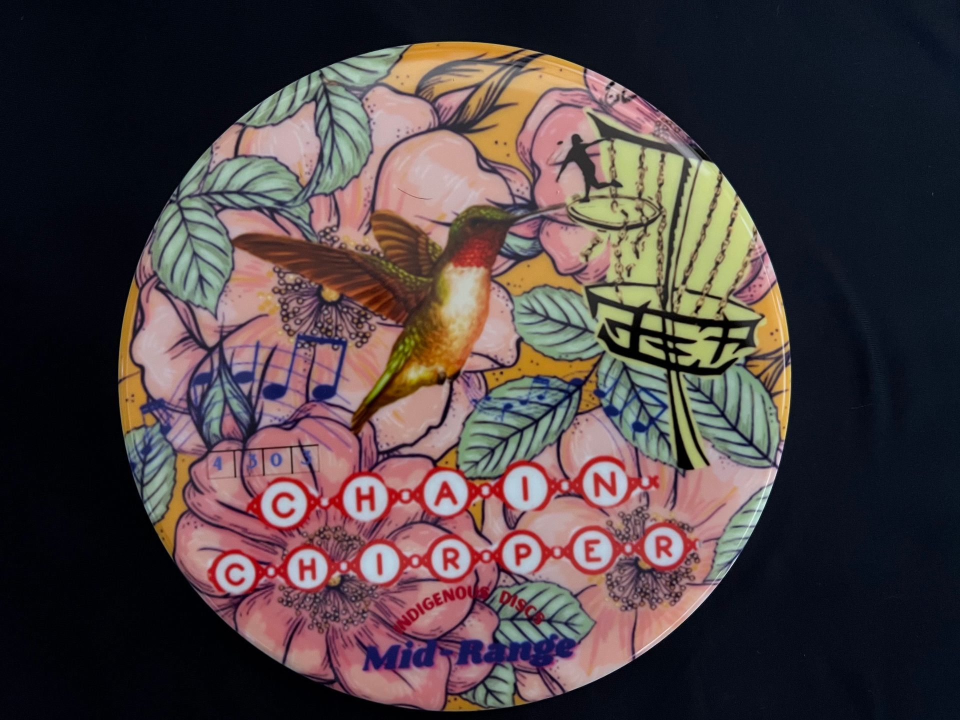 Chain Chirper Disc