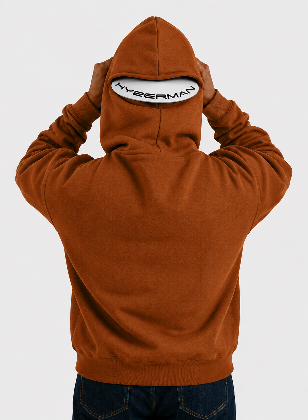 FukBill Hoodie- T. Orange