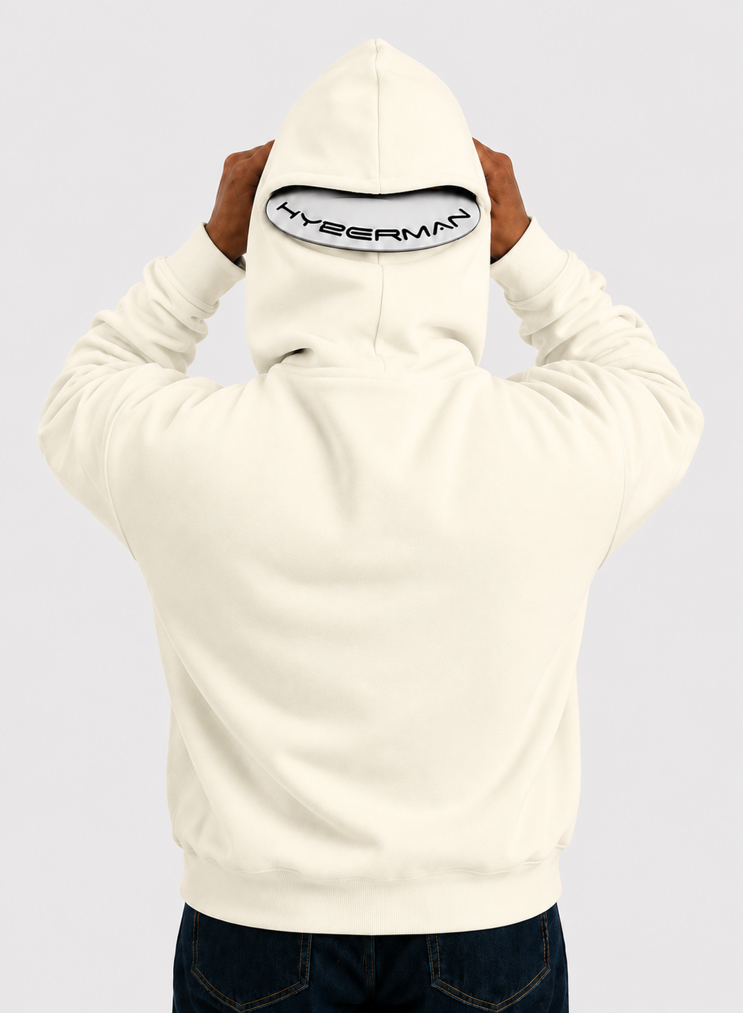 FukBill Hoodie- Off White