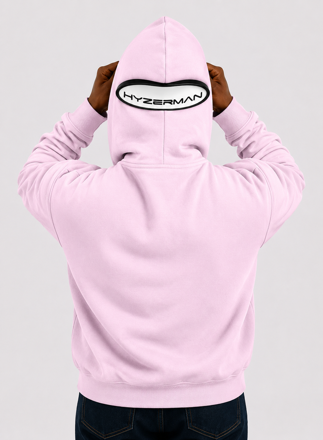 FukBill Hoodie- Light Pink