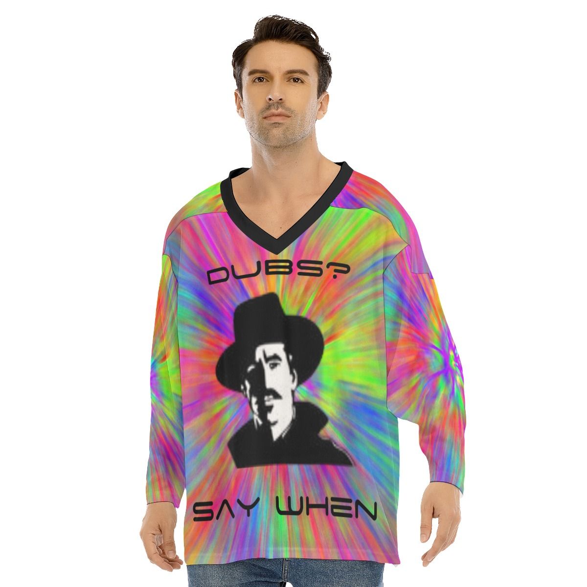 Dubs Say When Long Sleeve Jersey
