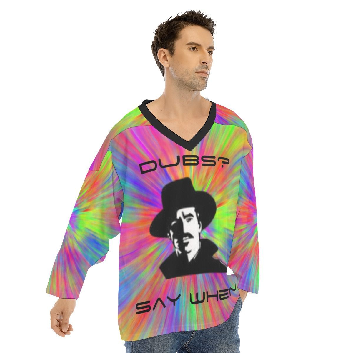 Dubs Say When Long Sleeve Jersey