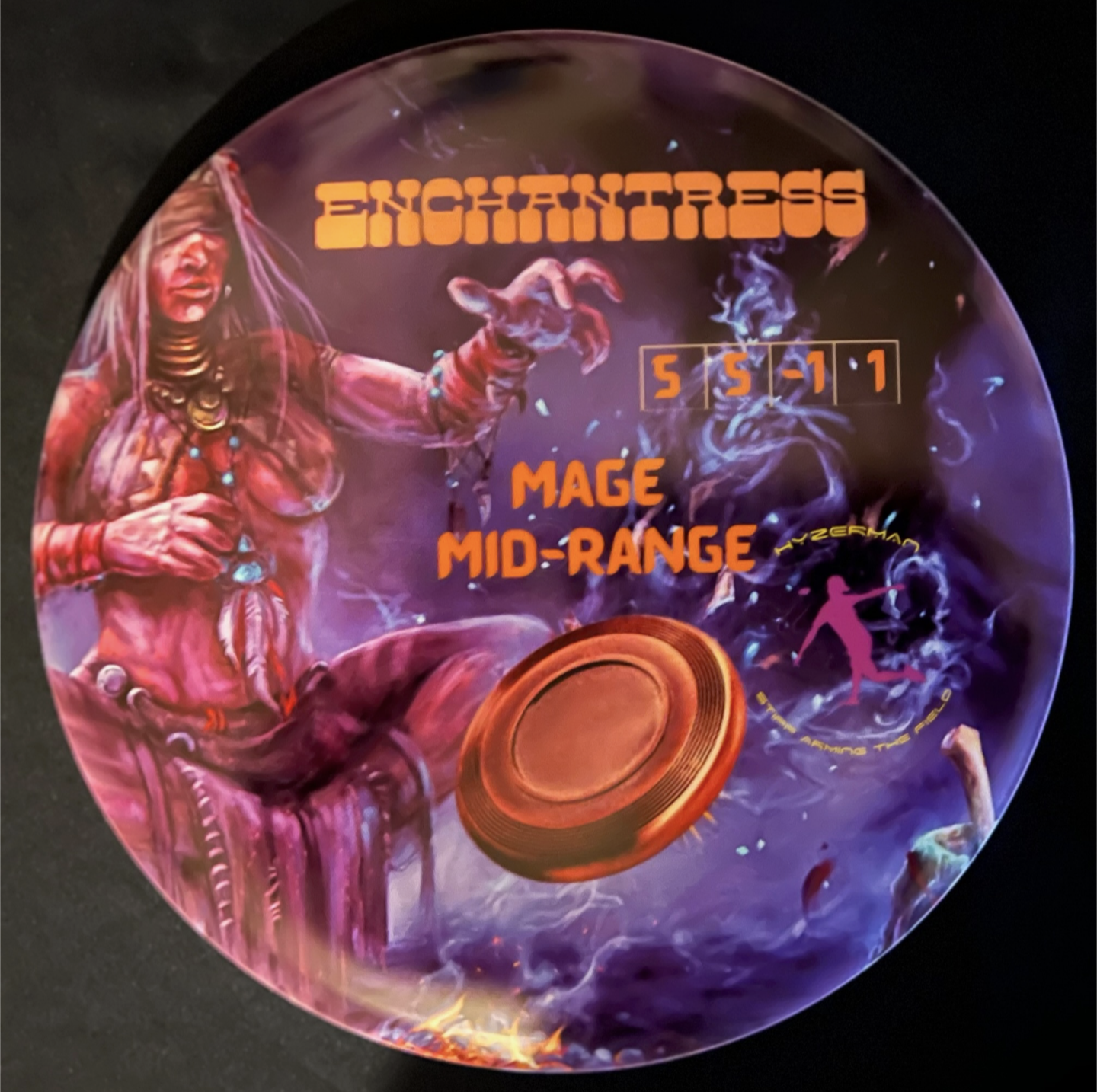 Enchantress Mage Disc