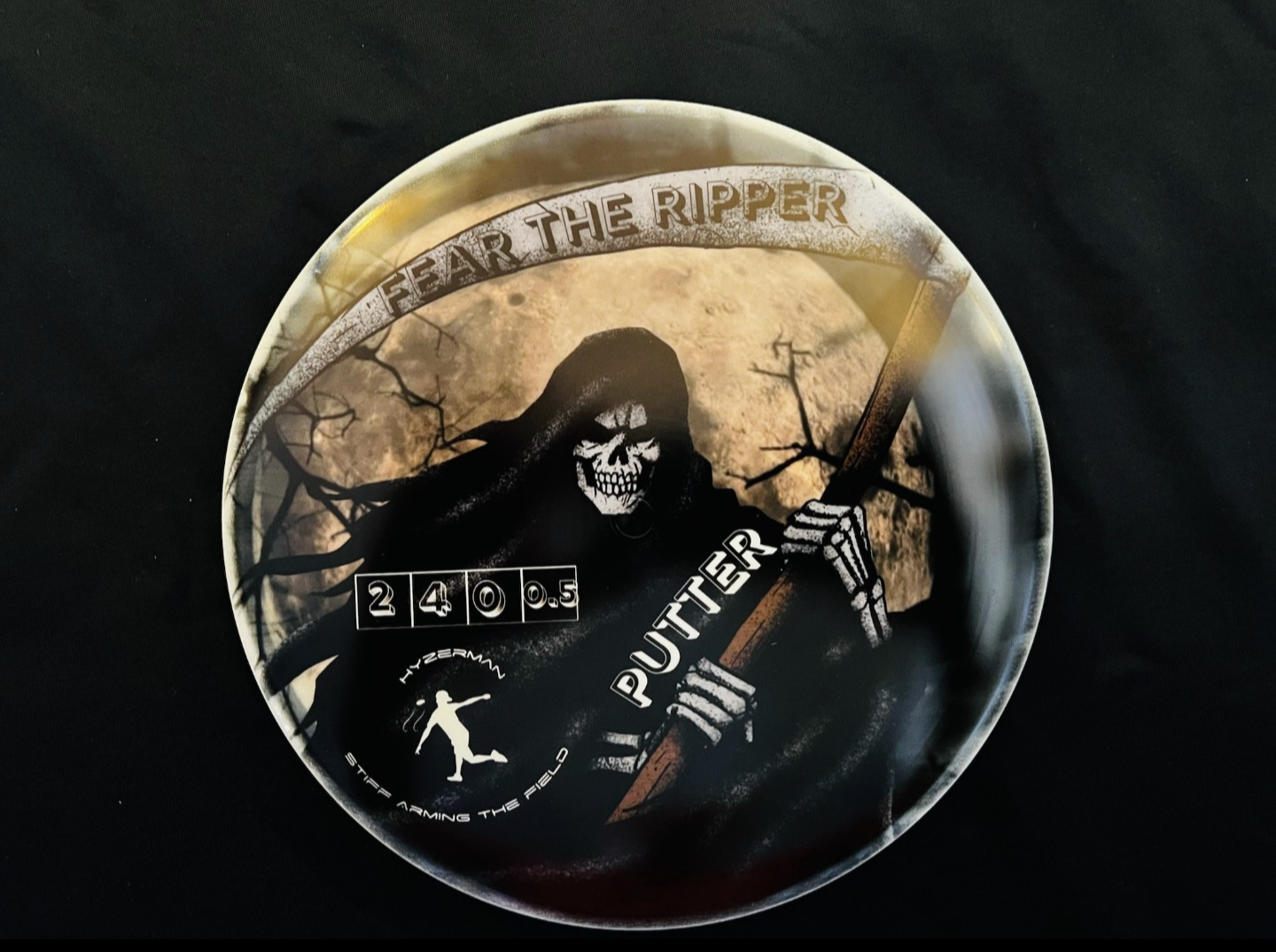 Snake Eyes Disc