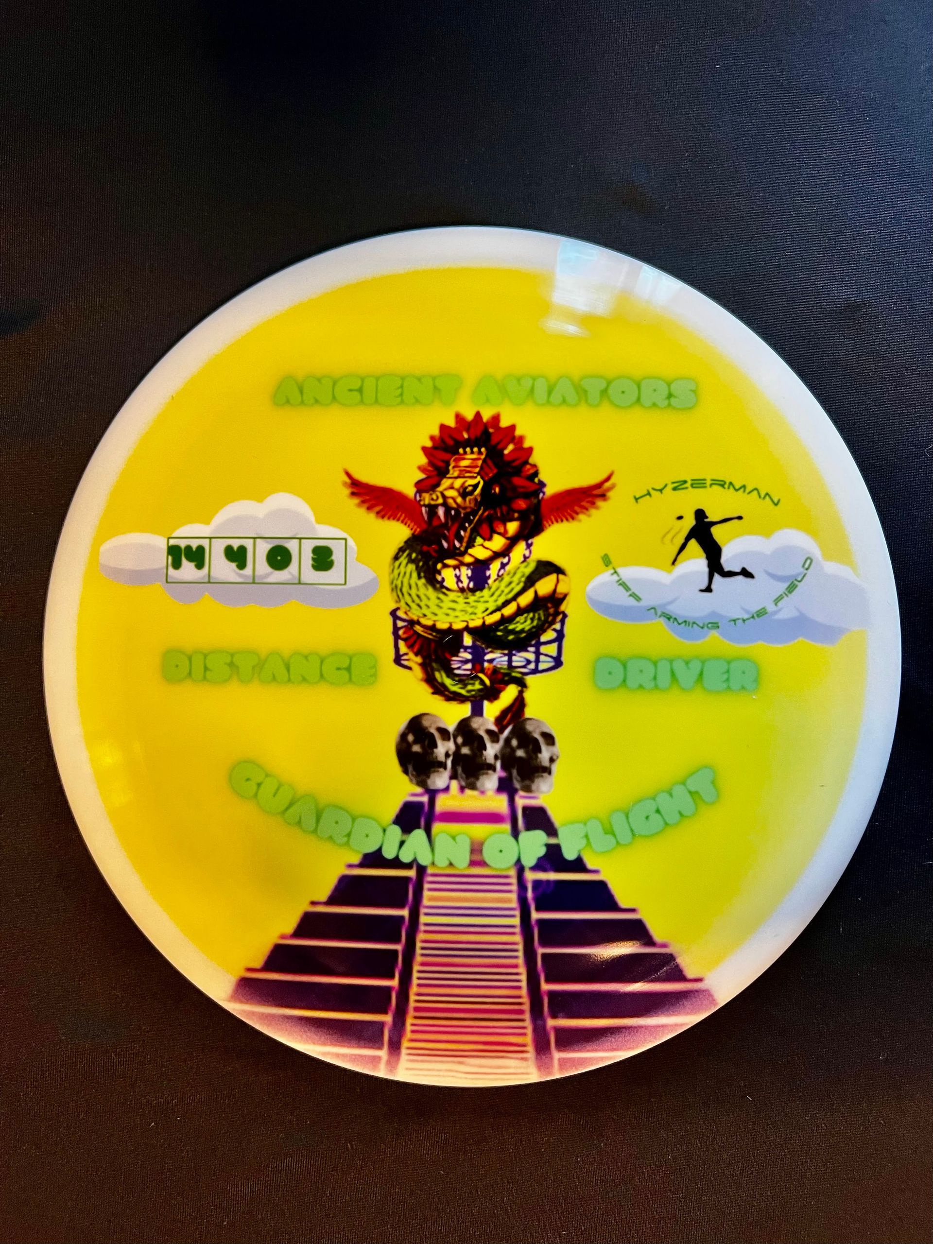 Guardian of Flight Disc