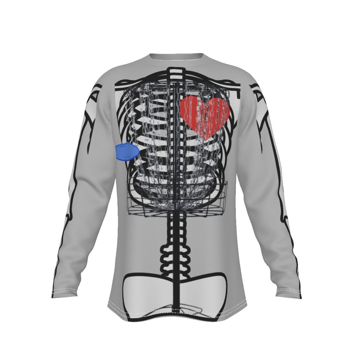 Hyzerman Hearts in the Chains Long Sleeve Jersey