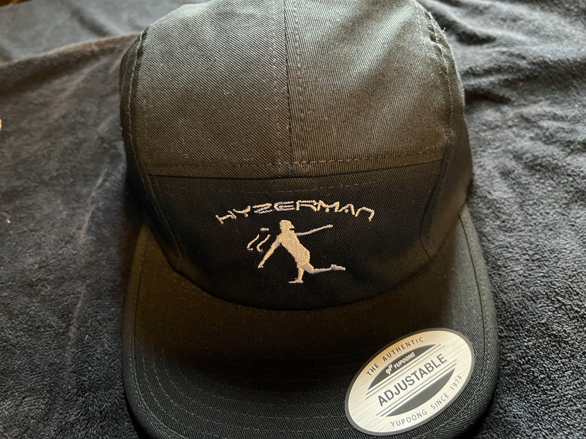 Hyzerman Stiff Arm Syndicate Strapback Hat