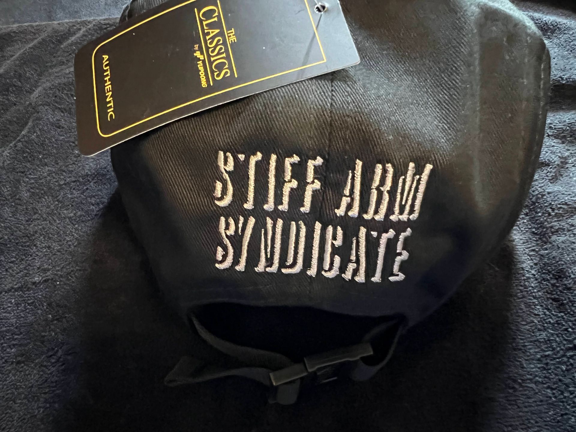 Hyzerman Stiff Arm Syndicate Strapback Hat