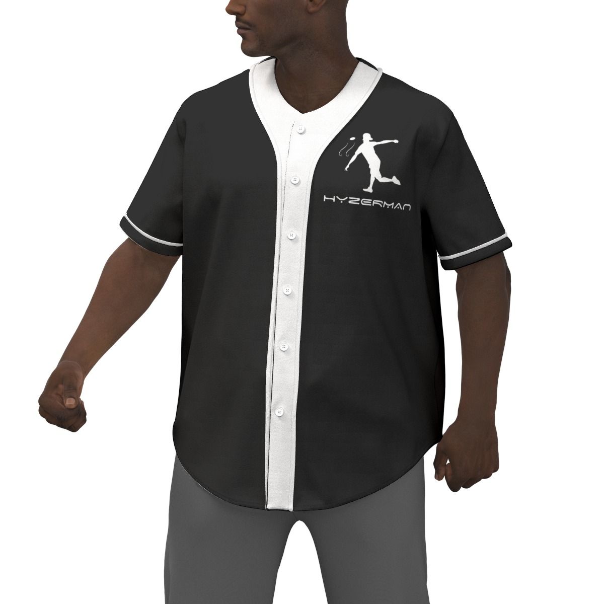 Hyzerman Tuxedo Baseball Jersey