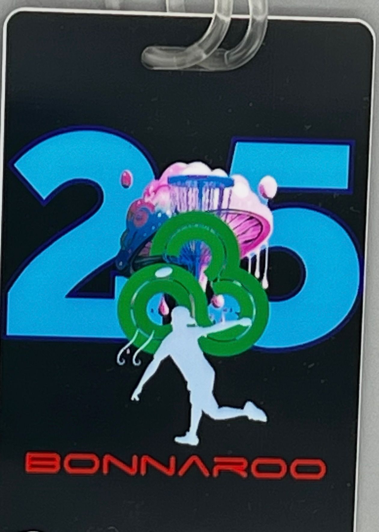 Hyzerman Bonnaroo 2025 Bagtag