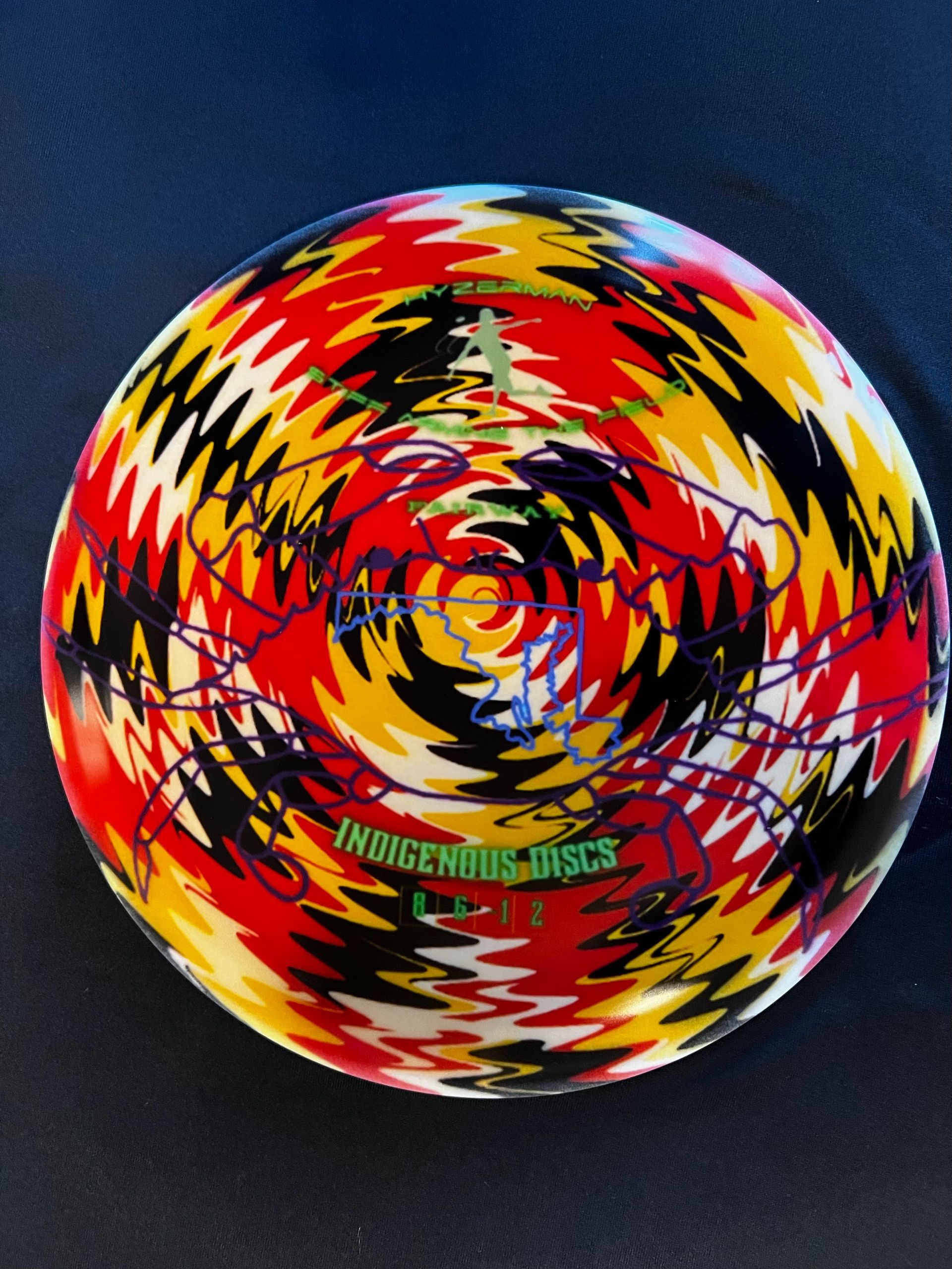 Maryland Crab Disc