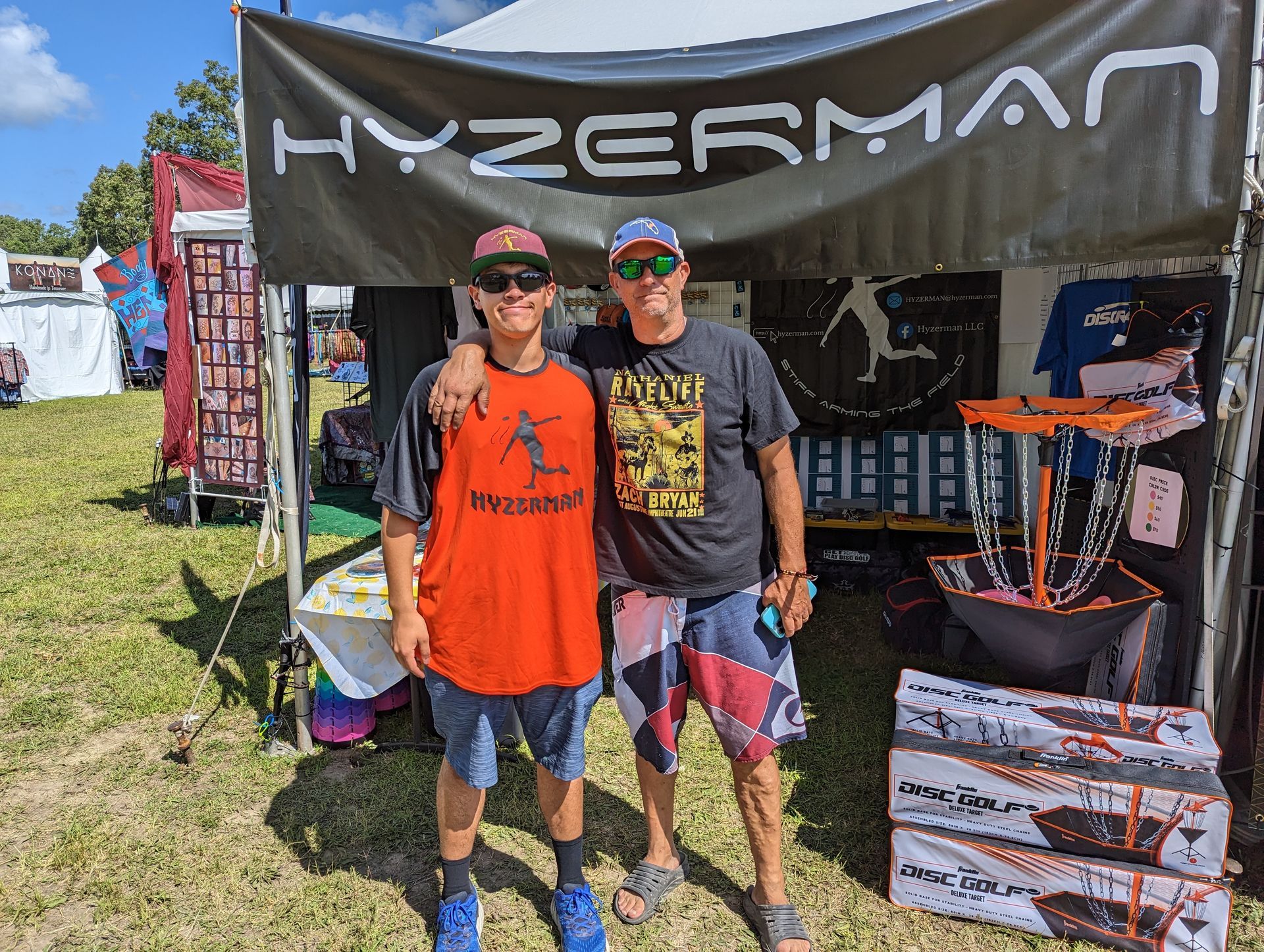Hyzerman Bonaroo 2023