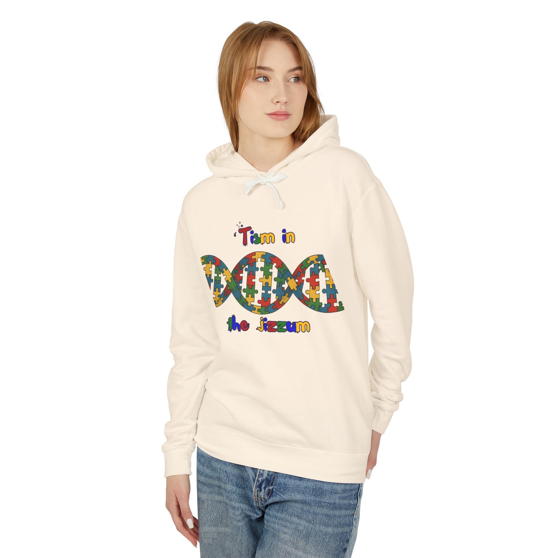 Tism in the Jizzum Hoodie