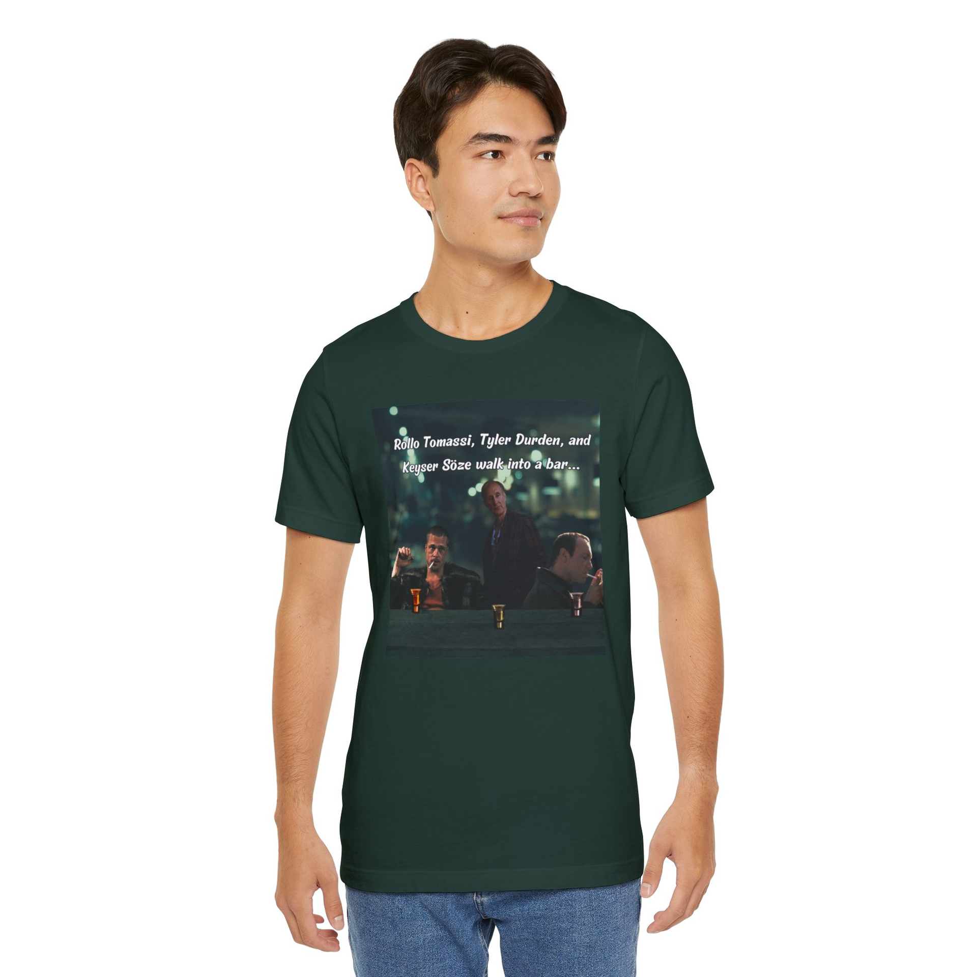 Durden, Tomassi, and Soze T-Shirt