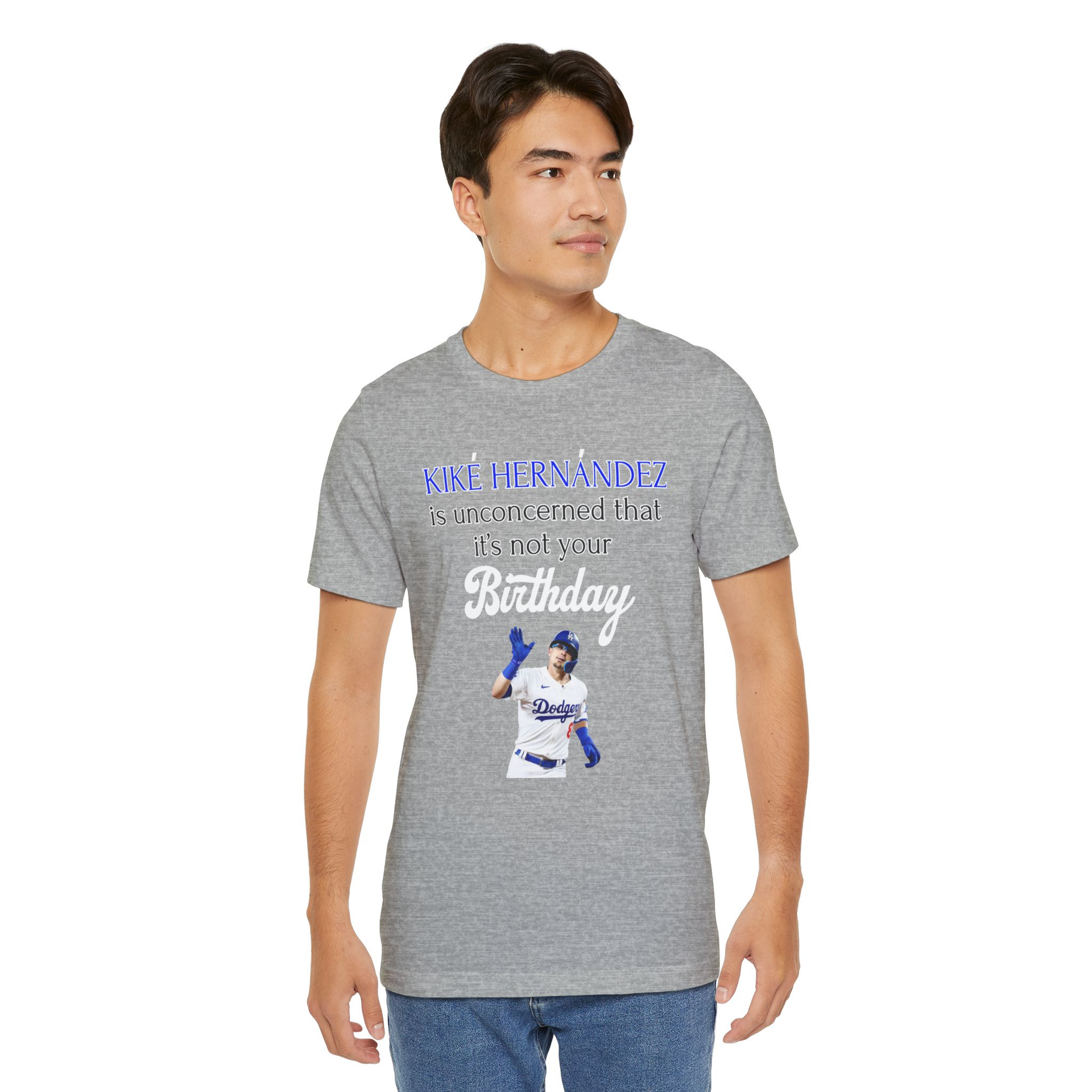 Kike Hernandez is Unconcerned Shirt