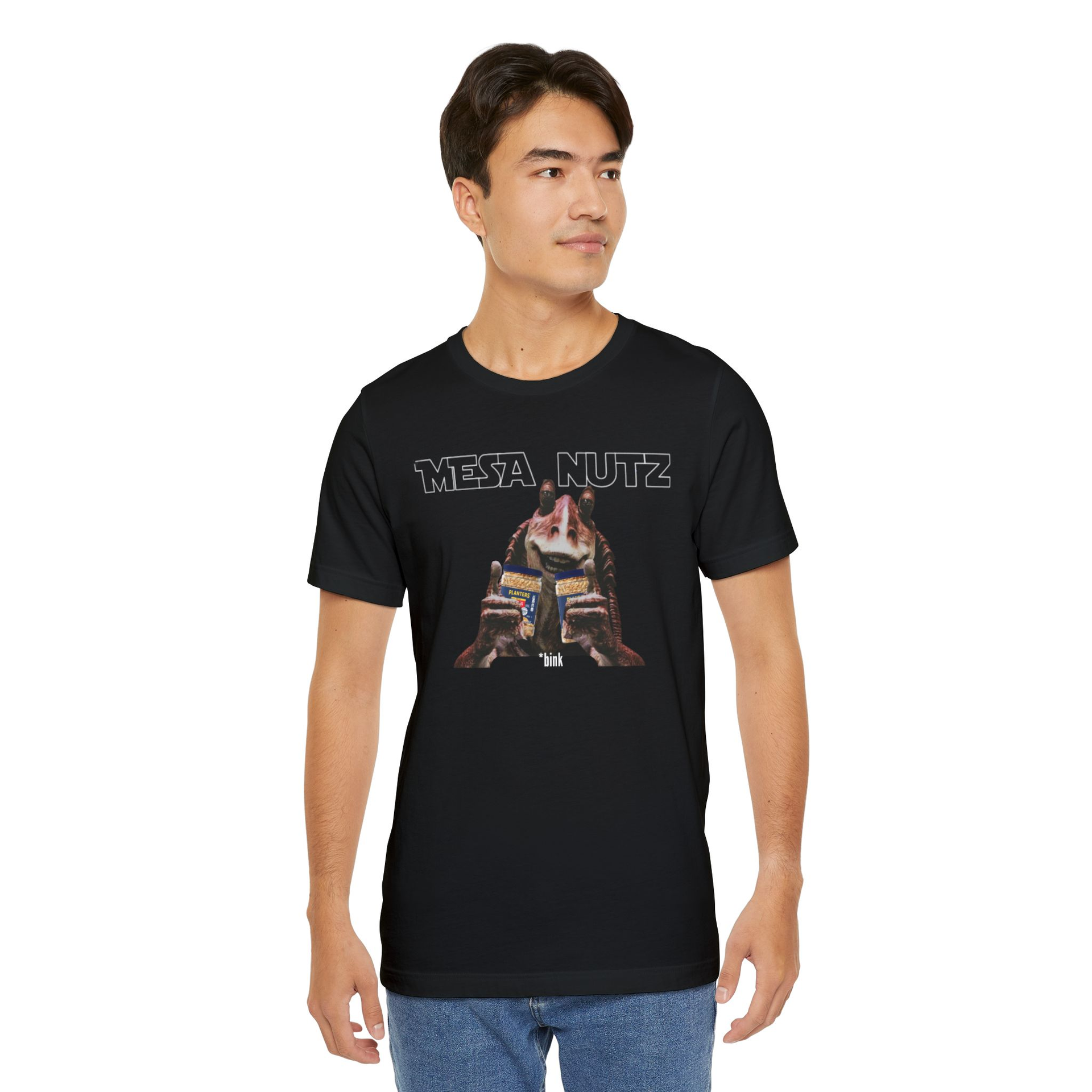 Jar Jar Binks Mesa Nutz T-Shirt