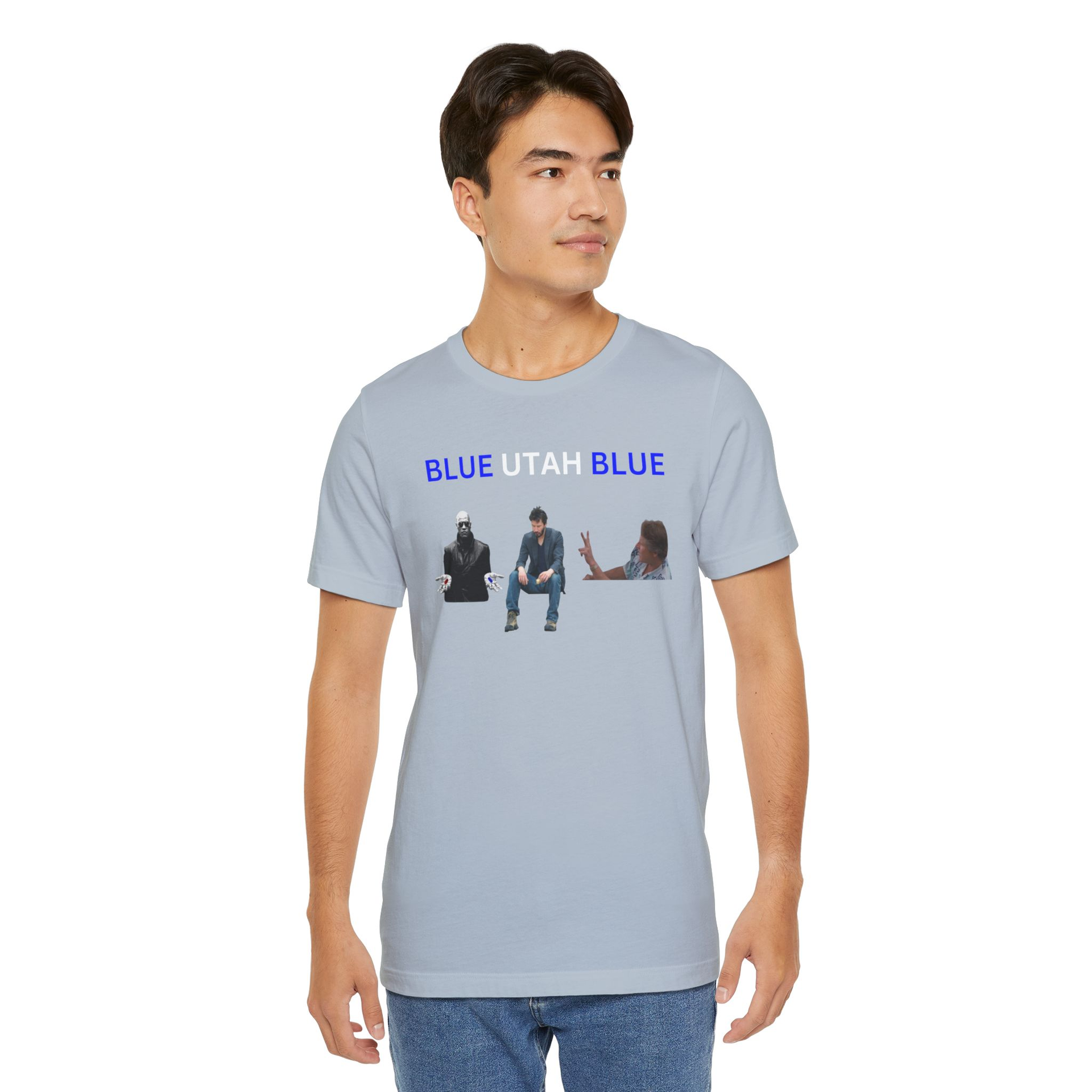 Blue Utah Blue T-Shirt