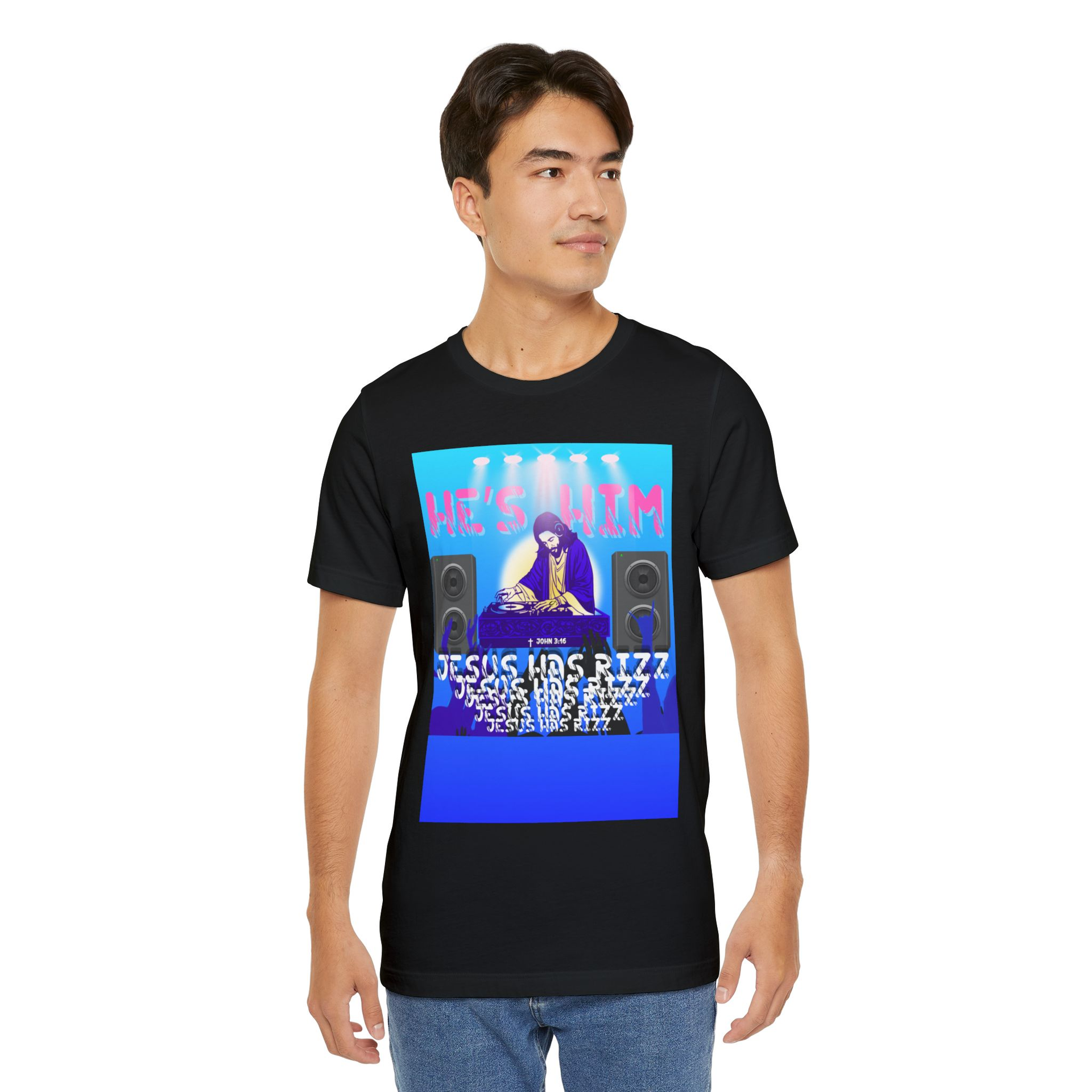 Jesus Has Rizz T-Shirt