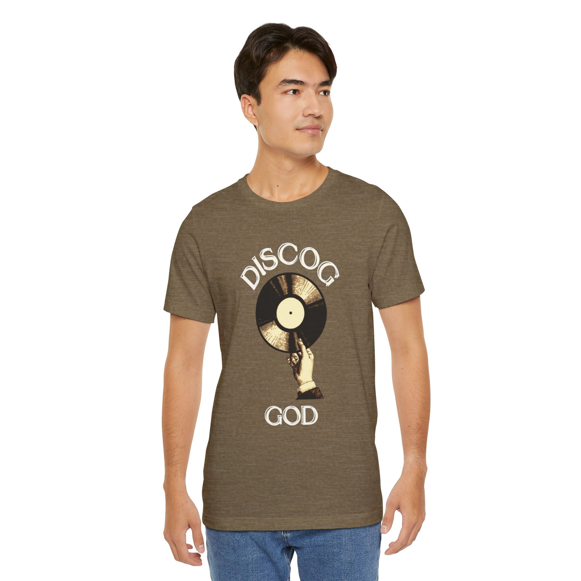 Discog God T-Shirt