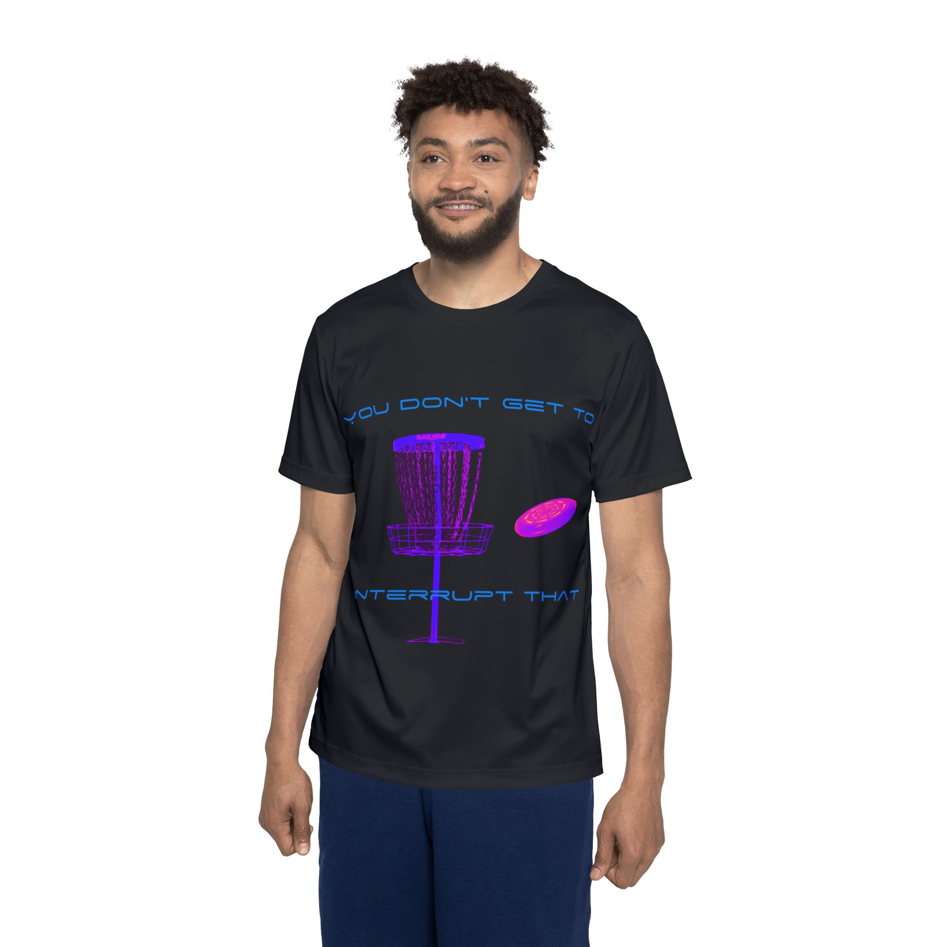 You Don't Get to Interrupt That Shirt