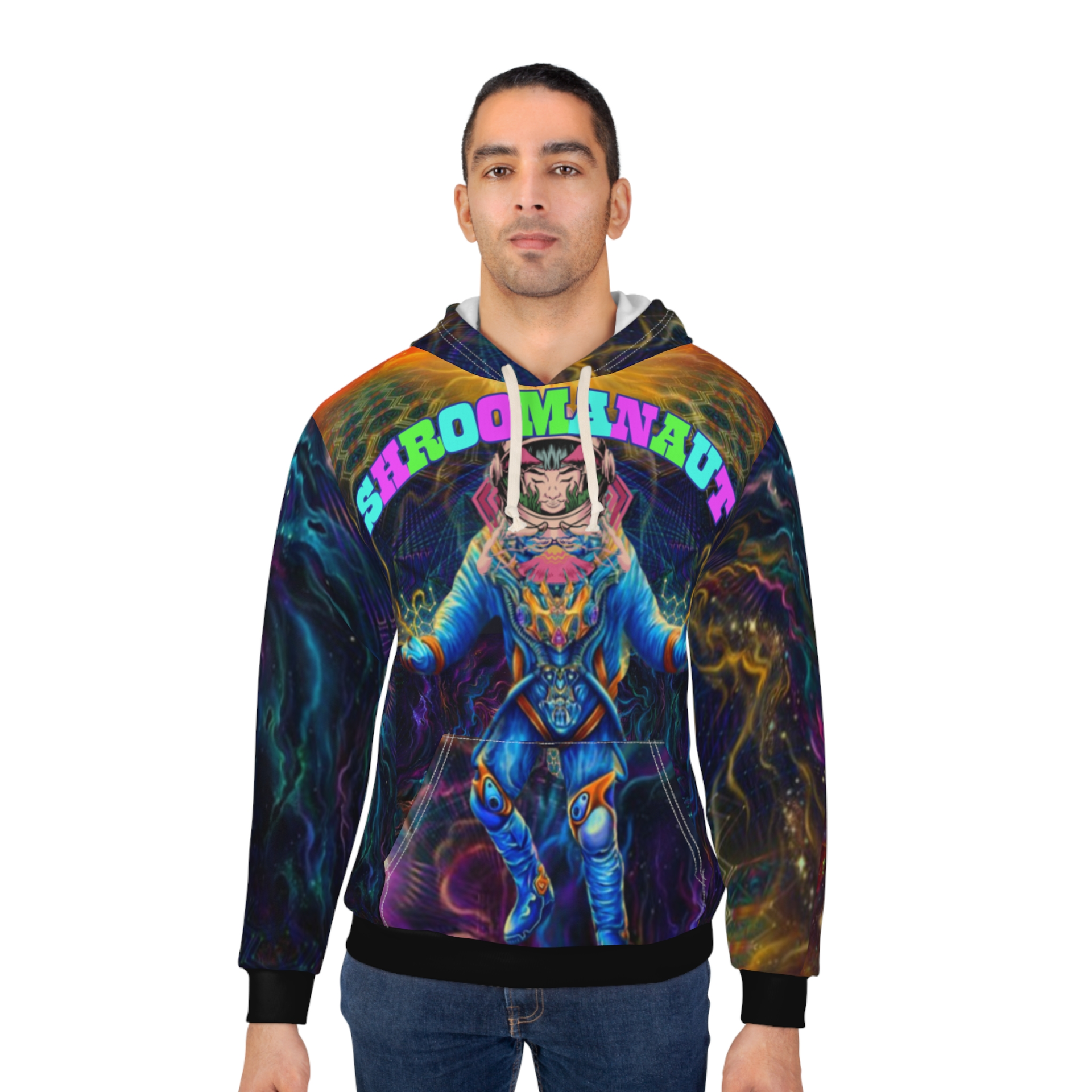 Shroomanaut Hoodie- Astral Projection