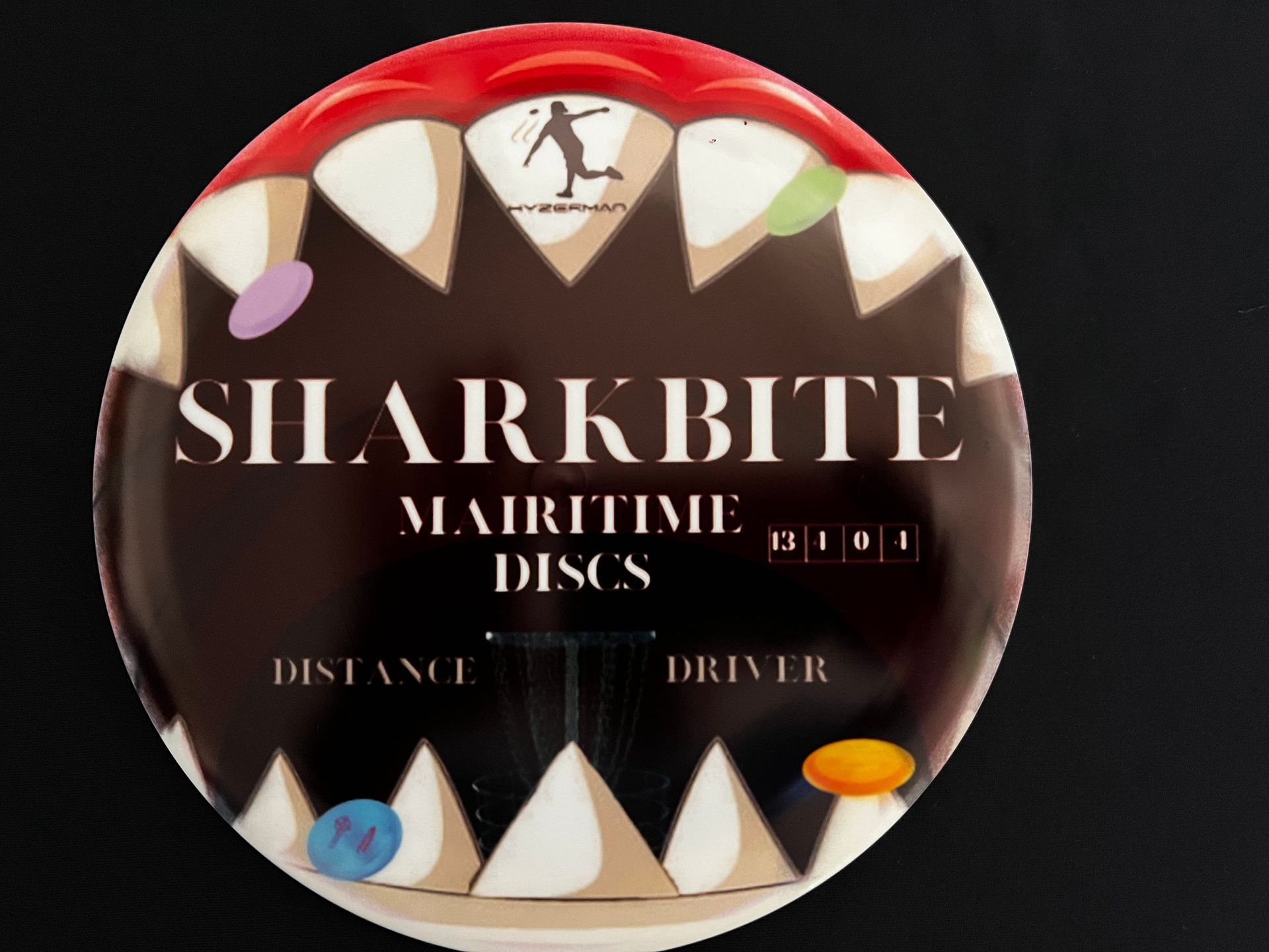Sharkbite Disc